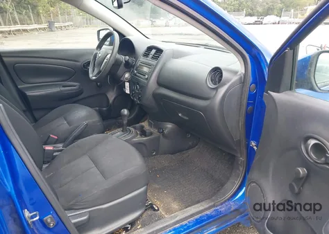 2017 Nissan Versa 1.6 S+ from USA, damaged, VIN 3N1CN7AP3HL810470